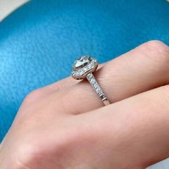 Art Deco Vintage 1.50Ct Round Cut Lab Created Diamond 925 Silver Engagement Ring