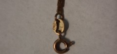 Vintage Multi Color 14k Gold Bracelet 7 1/4 Inches 5.3 Grams Lovely Retro Piece
