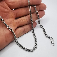 Vintage Beautiful Jewelry Chain, 925 Sterling Silver, Signed 25.99g