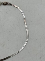 Vintage Sterling Silver Bracelet 7” – 1.1 Grams