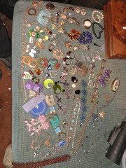 Vintage Estate Costume Jewelry Lot! SARAH COV, AVON and more!