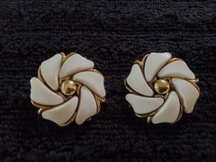 1950’s-1960’s Clip-On Earrings MCM Vintage