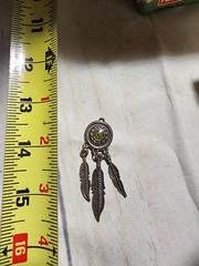 Vintage Dream Catcher Style Necklace