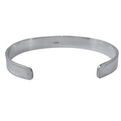 Vintage Classic Cuff Bracelet | Vintage Sterling Silver 925 | 7″