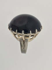 vintage LADIES RING UNKNOWN STONE