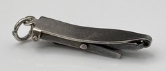 Vintage 40’s Mexico Sterling Silver Folding IRONING BOARD Movable Charm