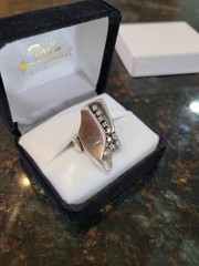 Lapponia. Diamond ‘Zodiac’ Ring – Björn Weckström designed