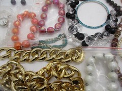 Costume Jewelry Lot, QVC, Napier, Solar Magic, Sophia & Kate, Etc