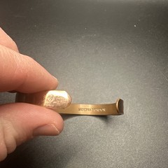 Southern Region BSA Boy Scouts VTG Sabona Of London Copper Cuff Bracelet