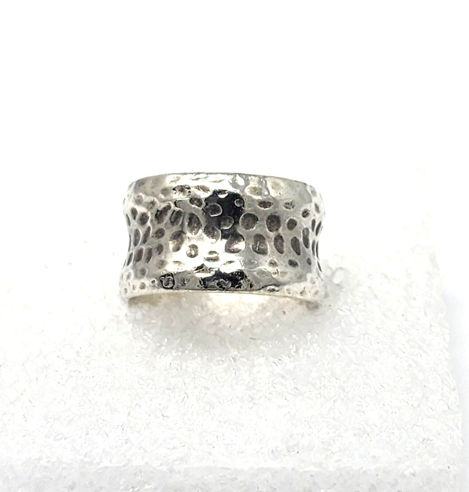 VINTAGE STERLING SILVER RING .925 ESTATE FIND 9.6 GRAMS
