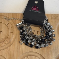 Lot Of 10 Bracelets Mixed Materials & Styles Paparazzi And Other Bling *READ*