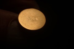 vintage 14kt gold shirt vest stud buttons