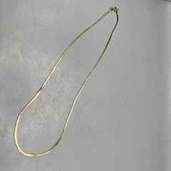 1/20 14K GF Gold Filled 20” Serpentine Necklace Spring Clasp 5g