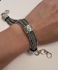 Vintage Silpada- “Talk Of The Town” Multi-strand Bracelet, (B1702) .925