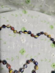 VTG MCM MURANO GLASS BEADS VENETIAN 30in NECKLACE & BRACELET