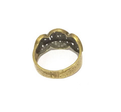 VINTAGE RING STYLE ROMAN ANCIENT BRONZE FLAIR EXTREMELY NEAR EASTERN GILDING