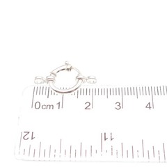 Old Stock 925 Sterling Silver Vintage Bracelet / Necklace Spring Ring Lock Clasp