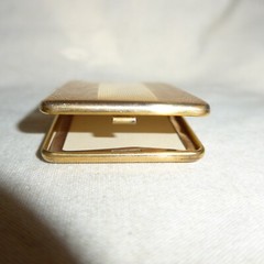 Large Rectangular Signed Marathon GF Art Deco Locket Pendant