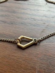 Vintage Kreisler GF Curb Watch Chain Necklace