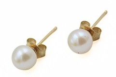 Timeless 14K Gold White Akoya Pearl Parure Set