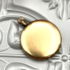 Antique Victorian Daggett Clap D&C Gold Filled Photo Locket
