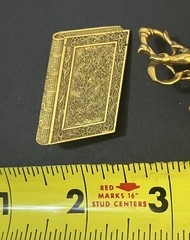 Vintage MMA PEM LOT Pin Brooch Cherub Pegasus Book 3Pc Signed Estate Jewelry