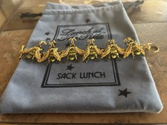 Lunch At The Ritz Bracelet BUZZY BEE Bracelet: NEW, NEVER WORN!