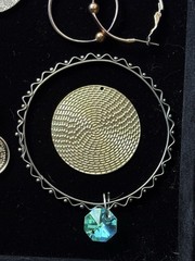VTG Modern Mix Jewelry Lot Natural Stones Gold Tone Rhinestones All Wearable