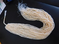 VINTAGE 50 STRANDS CULTURED PEARL FOR JEWELRY MAKING FROM FLORIDA JEWELRY SHOW