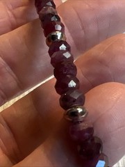 4 JTV 925 2 Gemstone Necklaces, Earrings, and Bracelet #JDL2