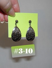 Vintage Retro Ear Rings, 1970s, 1980s 1990s, GROUP 3, priced per or the lot