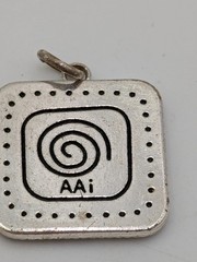 Cairo Egypt Pyramids Pendant Charm Vintage AAi