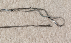 Beautiful SILVER Tone, Vintage ESTATE jewelry lot pendant, necklace, bracelet