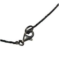 Vintage 925 Sterling Silver Freshwater Pearl & Crystal Lariat Necklace, Boho Mul