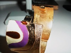 MID CENTURY ORIGINAL SIGNED LANVIN PARIS RUNWAY HAUTE COUTURE BRACELET XLNT!