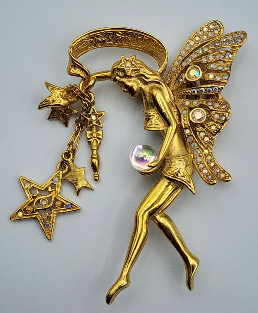 Kirk’s Folly Fairy Angel Celestial Brooch Pin