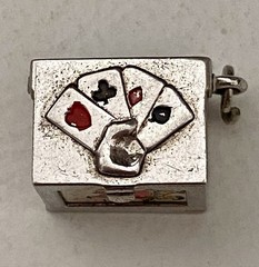 Vintage Sterling Silver Moving Mechanical Articulated Charms YOU CHOOSE