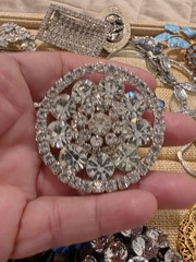 Older Vintage Jewelry 30pcs Lot