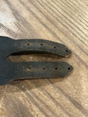 Leather Studded Armor Bracelet Vintage – A2000