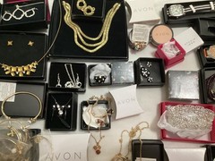Vintage AVON Jewelry Lot In Original Boxes 39 pieces 3#8 ozs 2014 -2022