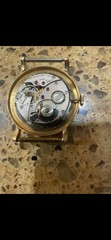 Vintage Solid 14k Gold Elgin Caliber 680 Watch -1955 Era