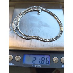 Sterling Silver Gemstone Pendant Necklace & Chain 925 Milor Italy