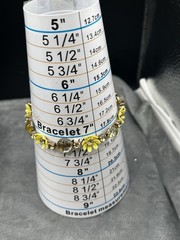 Summer Yellow Daisy Cabochon & Rhinestone MCM STYLE NECKLACE Bracelet set Choker