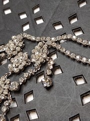 15.5 Inch Rhinestone Necklace