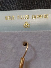 Samuel Huang Cloisonne’ Hart Shaped Earrings