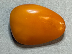 NATURAL OLD ANTIQUE YELLOW BUTTERSCOTCH BALTIC AMBER BROOCH 8,6 gr