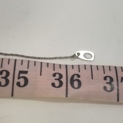 Vintage Casual Corner Metal Coil Bead Necklace 36.5″ Long
