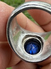 Vintage United States Navy Military Class Ring