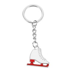 Alloy Key Chain Wear-resistant Zinc Alloy Roller Skate Decorative Bag Pendants