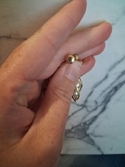 Vintage Screwback earrings